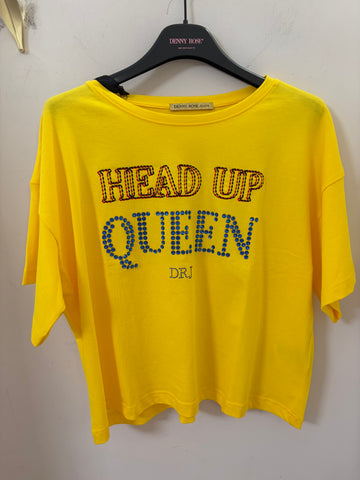 T-shirt donna - art. 611ND64069 - Denny Rose Primavera Estate 2026