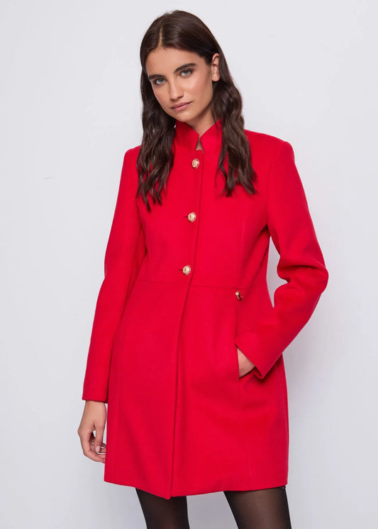 Cappotto 3/4 - art. 521ND35017 - Denny Rose Autunno Inverno 2025/26