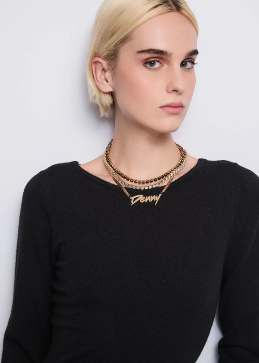 Collana - art. 521DD90002 - Denny Rose Autunno Inverno 2025/26