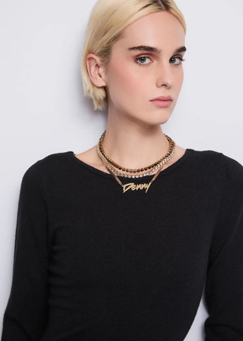 Collana - art. 521DD90002 - Denny Rose Autunno Inverno 2025/26