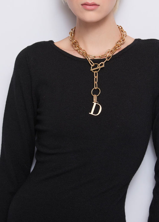 Cintura - Collana - art. 521DD90003 - Denny Rose Autunno Inverno 2025/26