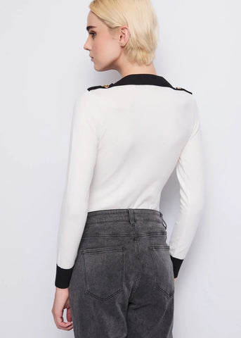 Body in maglia - art. 521DD43001 - Denny Rose Autunno Inverno 2025/26
