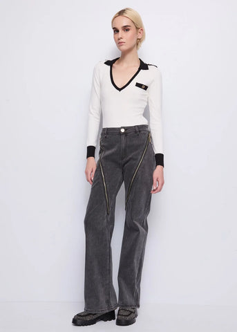 Body in maglia - art. 521DD43001 - Denny Rose Autunno Inverno 2025/26