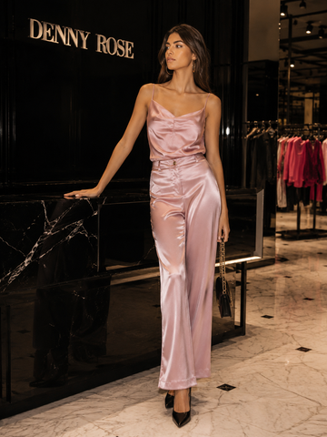Pantalón largo art. 421DD25008 Mujer Denny Rose Otoño Invierno 2024/25