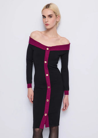 Abito in maglia - art. 521DD13003 - Denny Rose Autunno Inverno 2025/26