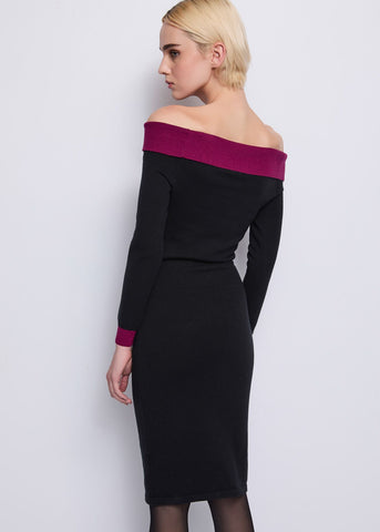 Abito in maglia - art. 521DD13003 - Denny Rose Autunno Inverno 2025/26