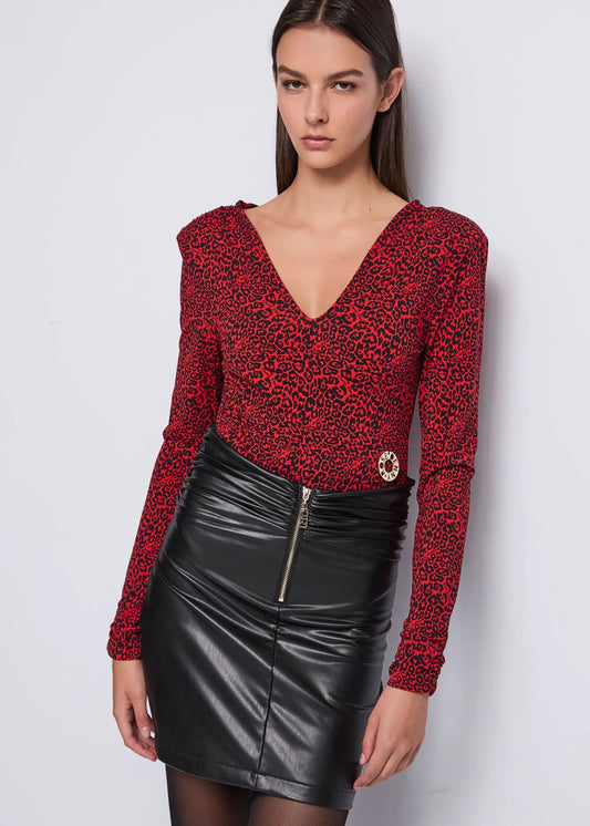 Body in Jersey stampato- art. 521DD44002 - Denny Rose Autunno Inverno 2025/26