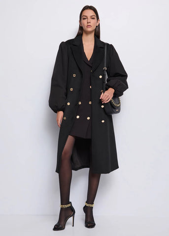 Abito giacca con parti in pizzo - art. 521DD15005 - Denny Rose Autunno Inverno 2025/26