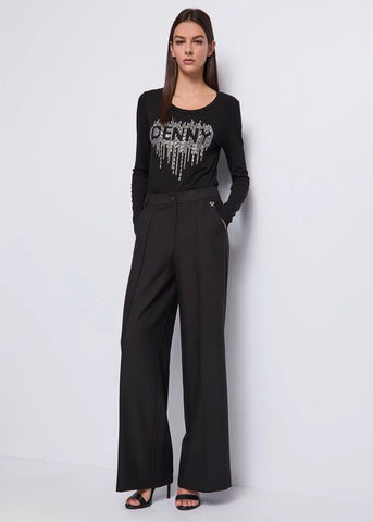 Pantalone lungo - art. 521DD25017 - Denny Rose Autunno Inverno 2025/26