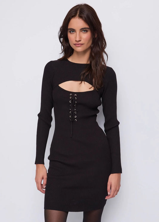 Abito midi in maglia - art. 521ND13001  - Denny Rose Autunno Inverno 2025/26