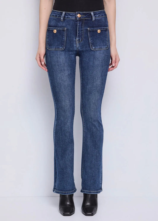 Jeans pantalone denim - art. 521ND26003  - Denny Rose Autunno Inverno 2025/26