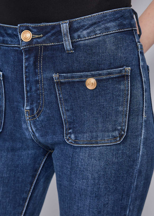 Jeans pantalone denim - art. 521ND26003  - Denny Rose Autunno Inverno 2025/26