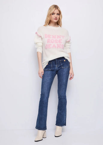 Jeans pantalone denim - art. 521ND26003  - Denny Rose Autunno Inverno 2025/26
