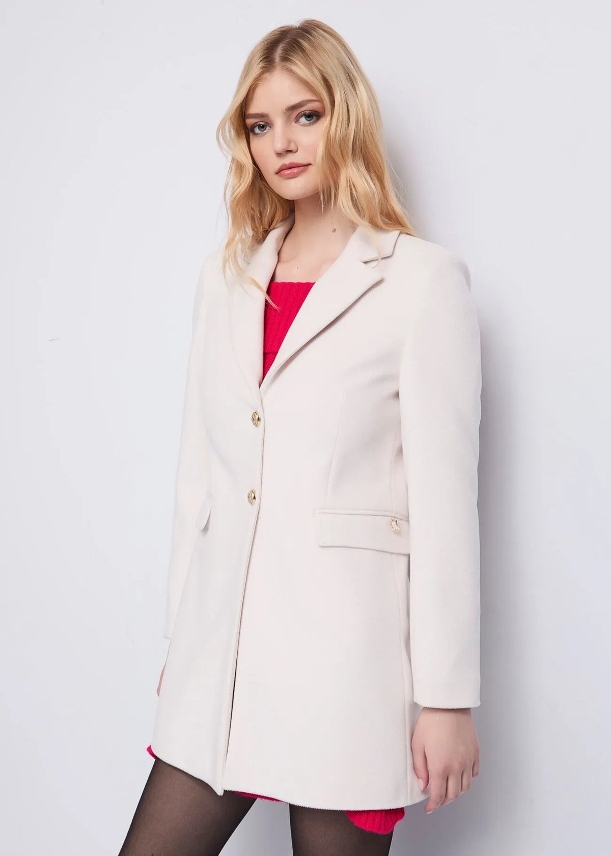 Cappotto - art. 521ND35015 - Denny Rose Autunno Inverno 2025/26