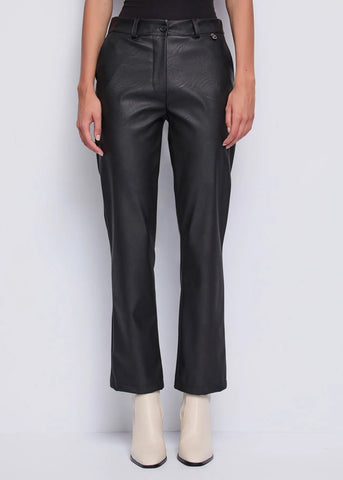 Pantalone in ecopelle - art.  521ND28001 - Denny Rose Autunno Inverno 2025/26