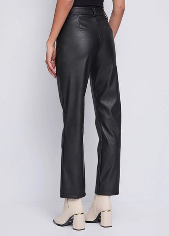Pantalone in ecopelle - art.  521ND28001 - Denny Rose Autunno Inverno 2025/26