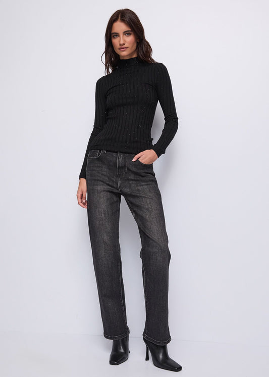 Jeans pantalone denim - art. 521ND26015  - Denny Rose Autunno Inverno 2025/26