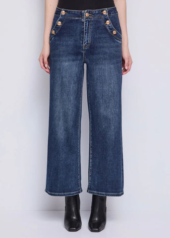 Jeans pantalone denim - art. 521ND26009  - Denny Rose Autunno Inverno 2025/26