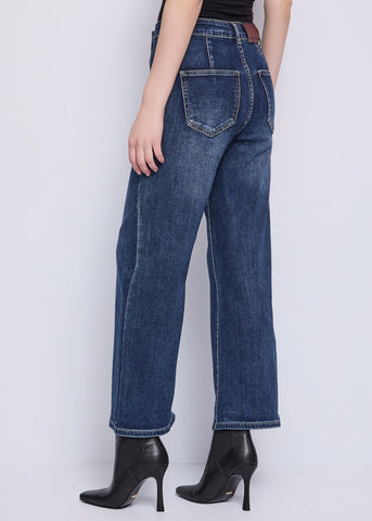 Jeans pantalone denim - art. 521ND26009  - Denny Rose Autunno Inverno 2025/26