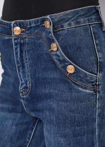 Jeans pantalone denim - art. 521ND26009  - Denny Rose Autunno Inverno 2025/26