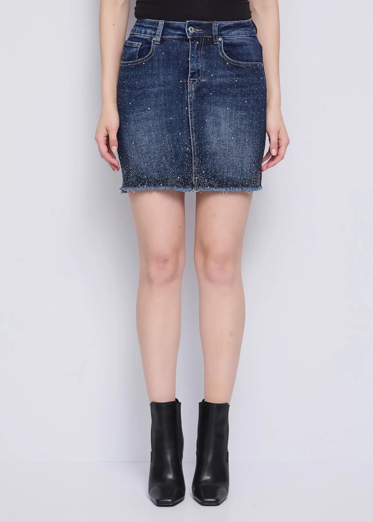 Gonna in Denim - art. 521ND76002 - Denny Rose Autunno Inverno 2025/26
