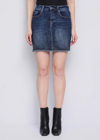 Gonna in Denim - art. 521ND76002 - Denny Rose Autunno Inverno 2025/26
