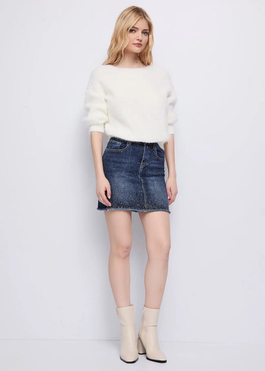 Gonna in Denim - art. 521ND76002 - Denny Rose Autunno Inverno 2025/26