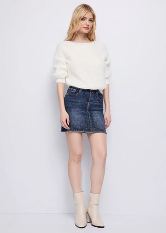 Gonna in Denim - art. 521ND76002 - Denny Rose Autunno Inverno 2025/26