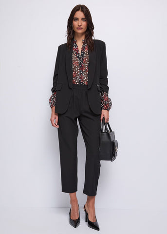 Camisa de manga larga con cuello coreano - art. 521ND45015 - Denny Rose Otoño Invierno 2025/26 