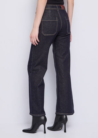 Jeans pantalone denim - art. 521ND26007  - Denny Rose Autunno Inverno 2025/26