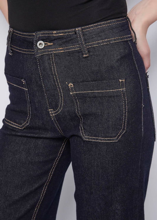 Jeans pantalone denim - art. 521ND26007  - Denny Rose Autunno Inverno 2025/26