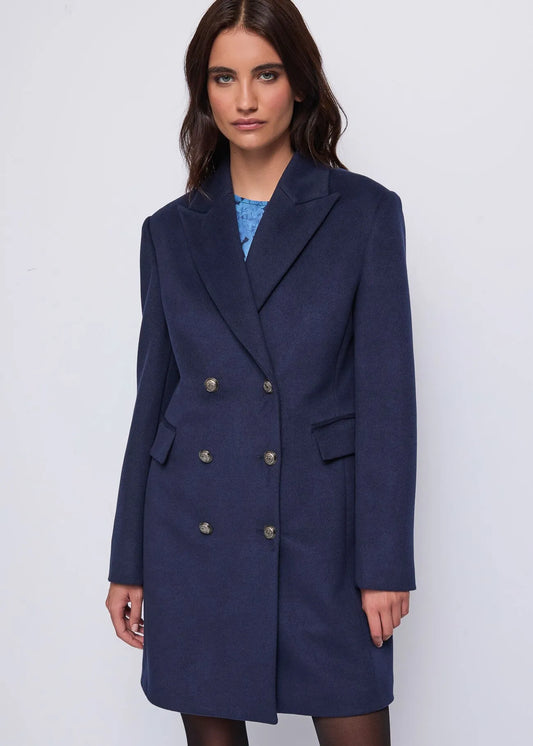 Cappotto 3/4 - art. 521ND35016 - Denny Rose Autunno Inverno 2025/26