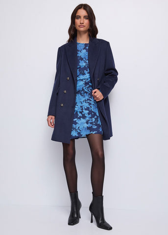 Cappotto 3/4 - art. 521ND35016 - Denny Rose Autunno Inverno 2025/26