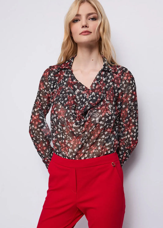 Camicia manica lunga - art. 521ND45016 - Denny Rose Autunno Inverno 2025/26