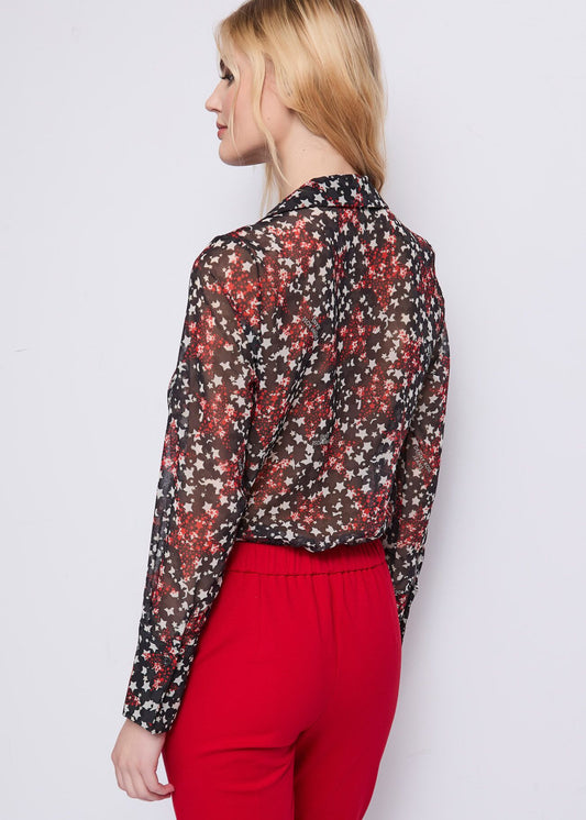 Camicia manica lunga - art. 521ND45016 - Denny Rose Autunno Inverno 2025/26