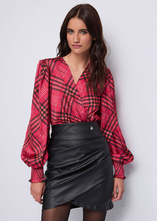 Camicia manica lunga - art. 521ND45012 - Denny Rose Autunno Inverno 2025/26