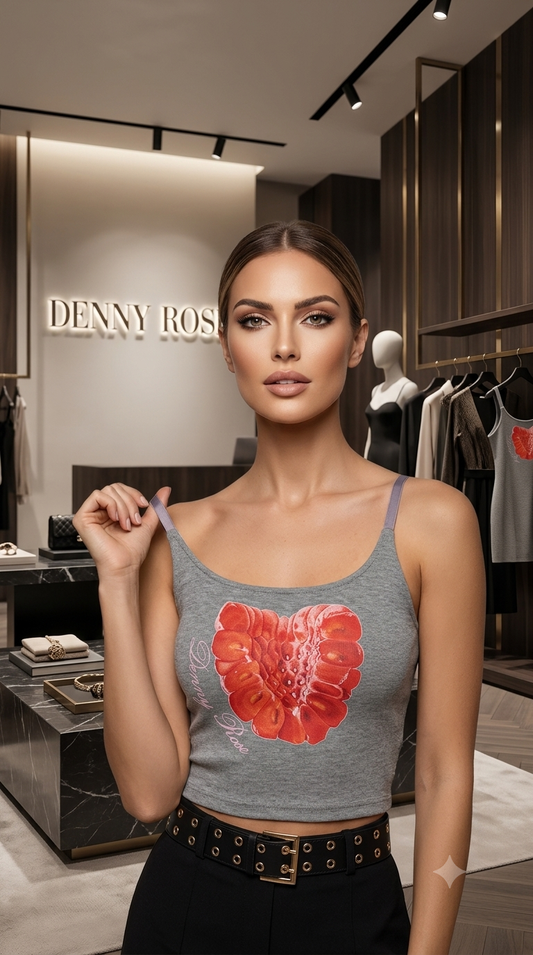 Top donna - art. 611DD44007 - Denny Rose Primavera Estate 2026