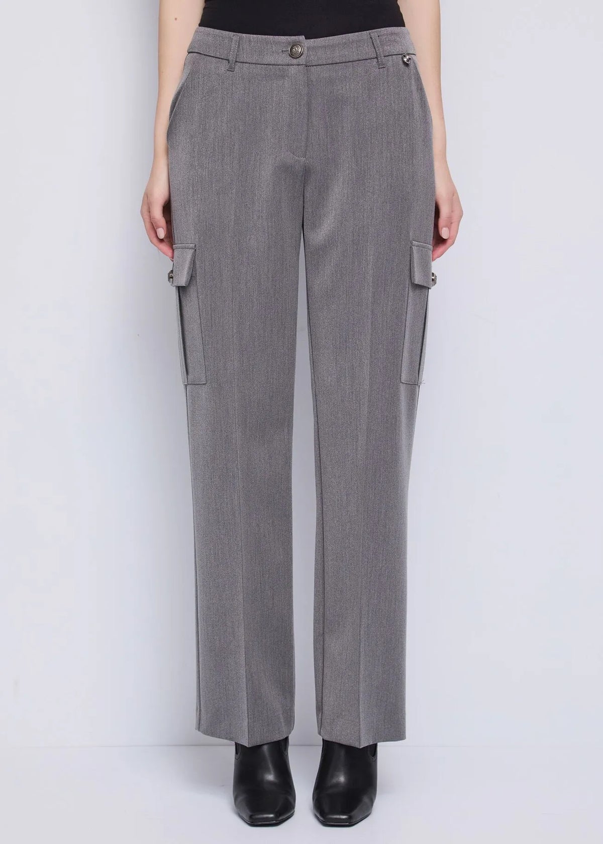 Pantalone lungo tasche laterali - art. 521ND25009  - Denny Rose Autunno Inverno 2025/26