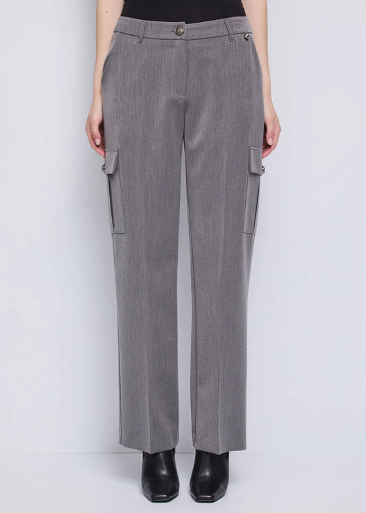 Pantalone lungo tasche laterali - art. 521ND25009  - Denny Rose Autunno Inverno 2025/26