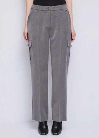 Pantalone lungo tasche laterali - art. 521ND25009  - Denny Rose Autunno Inverno 2025/26