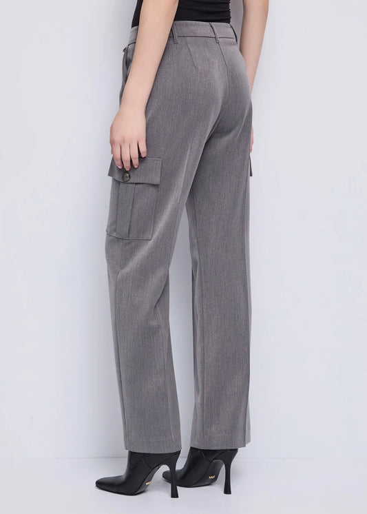 Pantalone lungo tasche laterali - art. 521ND25009  - Denny Rose Autunno Inverno 2025/26