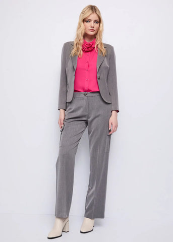 Pantalone lungo tasche laterali - art. 521ND25009  - Denny Rose Autunno Inverno 2025/26