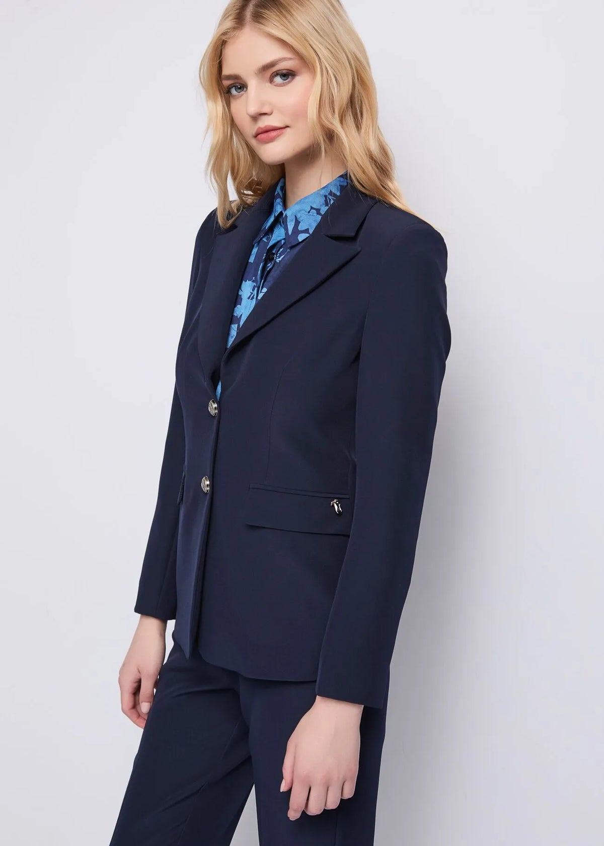Giacca monopetto - art.  521ND35011 - Denny Rose Autunno Inverno 2025/26