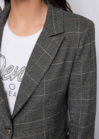 Giacca monopetto - art.  521ND35013 - Denny Rose Autunno Inverno 2025/26
