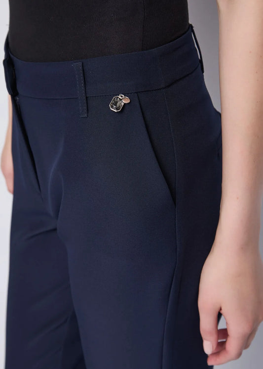 Pantalone lungo - art. 521ND25003 - Denny Rose Autunno Inverno 2025/26