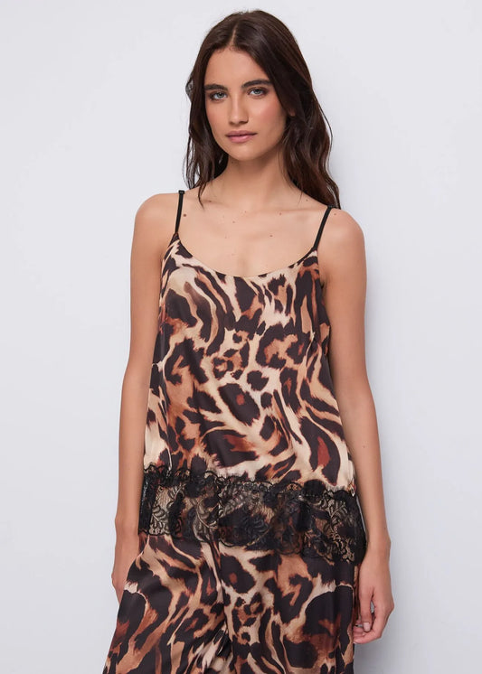 Top maculato- art. 521ND45010 - Denny Rose Autunno Inverno 2025/26