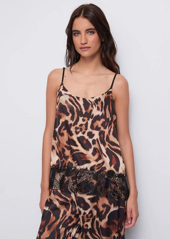 Top maculato- art. 521ND45010 - Denny Rose Autunno Inverno 2025/26