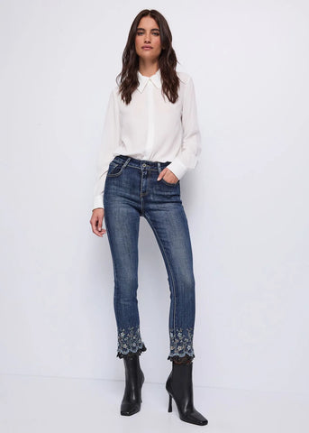 Camicia  manica lunga - art. 521ND45001  - Denny Rose Autunno Inverno 2025/26