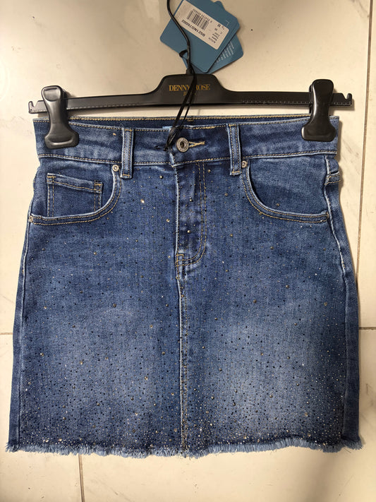 Gonna denim donna - art. 611ND76002 - Denny Rose Primavera Estate 2026