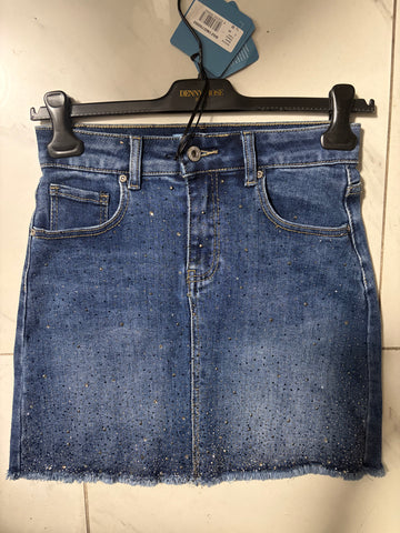 Gonna denim donna - art. 611ND76002 - Denny Rose Primavera Estate 2026